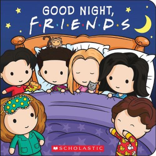 Good Night, Friends (Friends Board Book) - by Lori Wieczorek