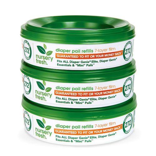 Munchkin 3-Pack Nursery Fresh® Diaper Pail Refills