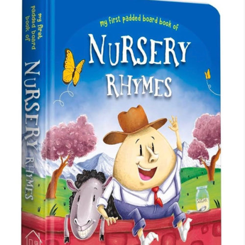 Nursery Rhymes Board Book (My First Book Series): Illustrated Classic Nursery Rhymes