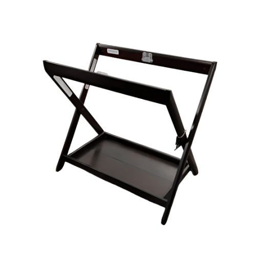 UPPAbaby Bassinet Stand, For 2014 And Older Bassinets, Espresso
