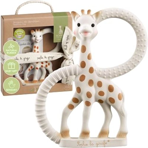 Sophie la Girafe So Pure Teething Ring, Very Soft Version