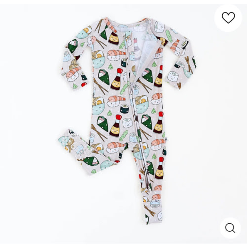Sushi Footsie Pajamas