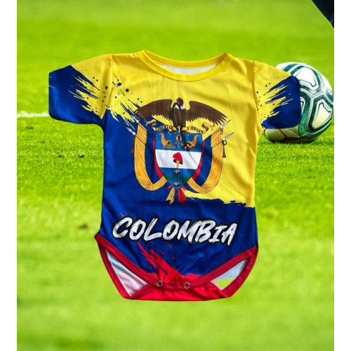 Colombia Custom Baby Jumpsuit - Pañalero de Bebé Colombia