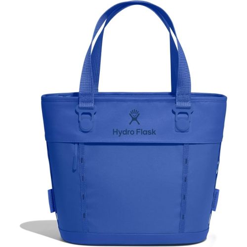 Hydro Flask Carryout Tote - Insulated Tote Bag - 10 L Capacity in Capri Blue