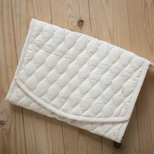 Portable Changing Pad - Ivory
