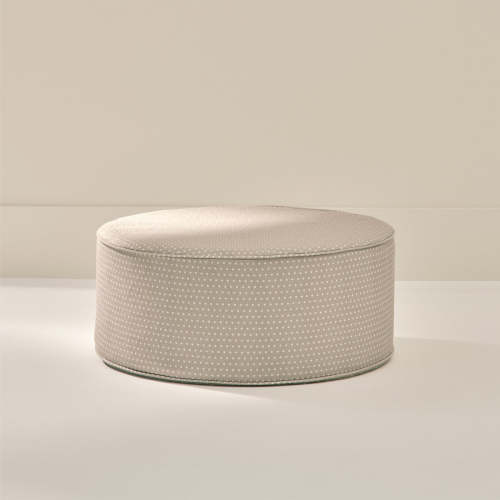 Ottoman | Swiss Dot