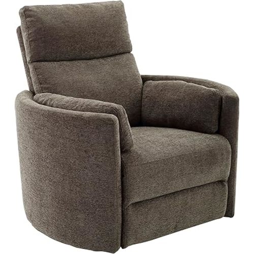 Parker Living Radius - Krypton Power Swivel Glider Recliner for Adults with USB and Type-C Ports, Single Sofa Chair for Living Room