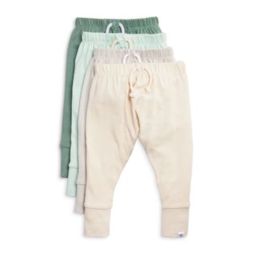 Girls' 4 Pack Jogger Pants - Baby