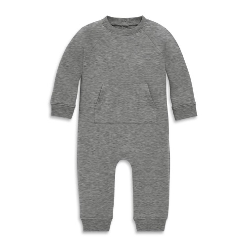 French Terry Sweatshirt Romper