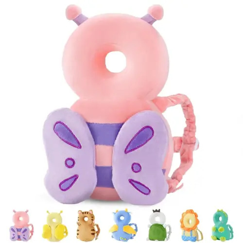 Soft Baby Safety Backpack For Walking And Crawling
