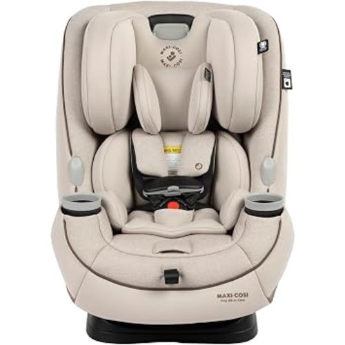 Maxi Cosi Pria All-in-One Car Seat, 3in1, Convertible from Infant to Toddler, rear and forward facing, booster mode, washable Seat Cover, Desert Wonder