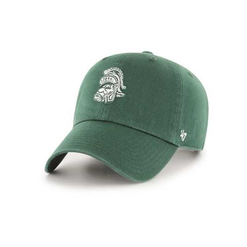 Michigan State Spartans 47 GREEN Clean Up Infant Baby Adjustable Hat - 48019001