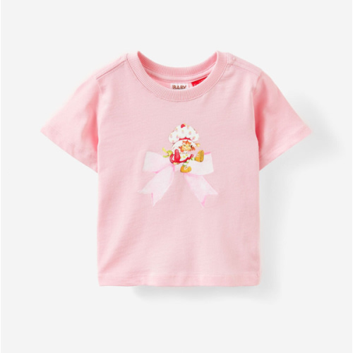 Strawberry Shortcake Short Sleeve Graphic Print Tee 18-24m