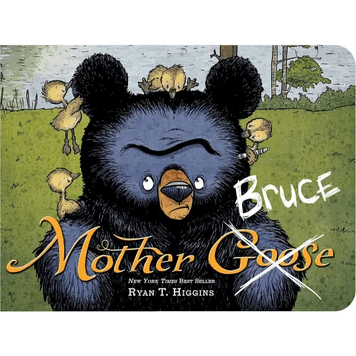 Mother Bruce (Board Book) (Mother Bruce Series)