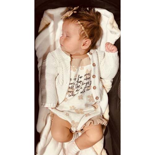 Far More Precious Floral Knit Bodysuit – OUR HOUSE ABOVE