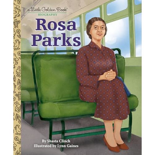 Rosa Parks: A Little Golden Book Biography