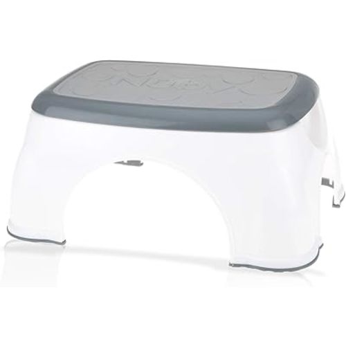Nuby Step Up Stool, Gray