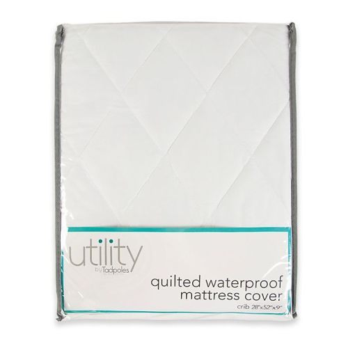 Tadpoles Quilted Waterproof Mattress Cover
