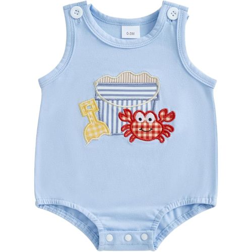 Halloween Baby Clothes Newborn Boy Tractor Pumpkin Onesie Infant Sleeveless Romper Toddler Bodysuit Cute Outfit