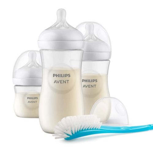 Set Mamaderas Philips Avent SCD837/12 con cepillo