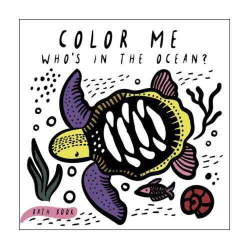 Color Me - Who's In the Ocean - Bath Book – Pacifier Kids Boutique