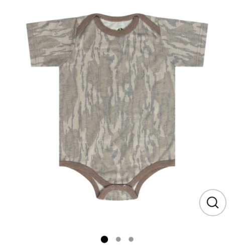 Cotton Mill Infant Washed Out Diaper Shirt