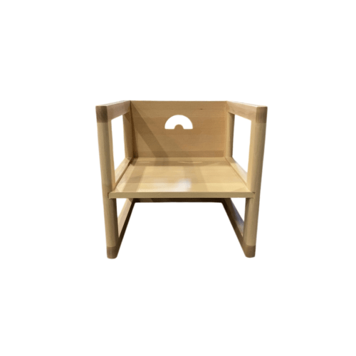 Piccalio Reversible Chair, Natural, Single