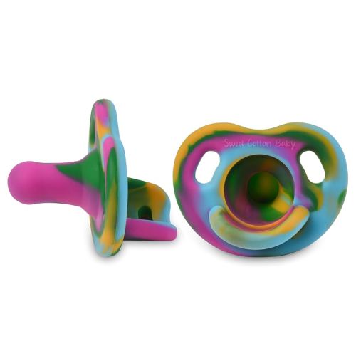 Pacifier – Soft Silicone – 0-36 Months – BPA Free – Natural Latch – Lightweight, Dishwasher Safe – for Newborns, Infants, Toddlers