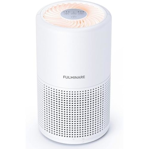 Air Purifiers for Bedroom, FULMINARE H13 True HEPA Filter