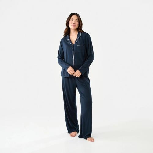 Long Sleeve Top and Pants Comfort Pyjama Set - Kmart