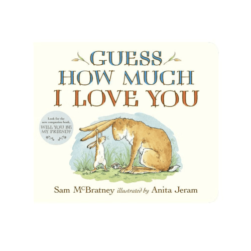 Guess How Much I Love You Board Book - by Sam McBratney