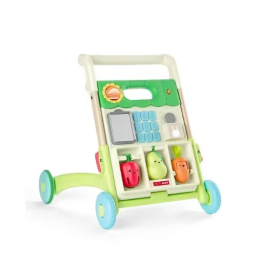 Skip Hop Farmstand Grow Along 5-in-1 Activity Baby Walker - Green