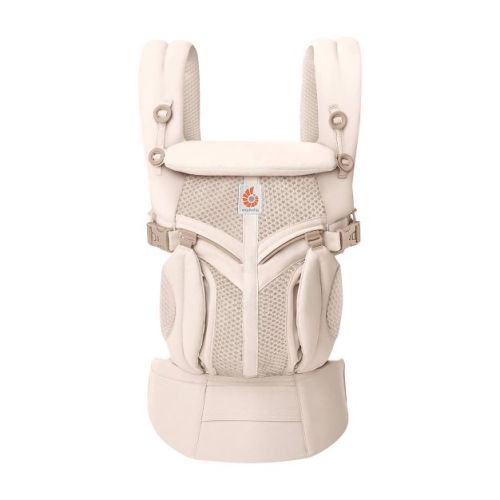 Ergobaby Omni Classic All Carry Positions Breathable Standard Baby Carrier for Newborn to Toddler - Natural Beige