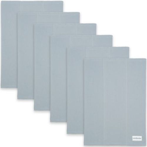 Burp Cloths 100% Cotton Washcloths for Boys and Girls by Comfy Cubs