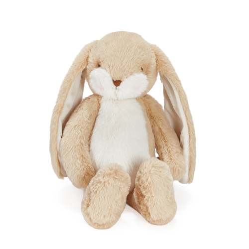 Little 12"  Floppy Nibble Bunny - Almond Joy