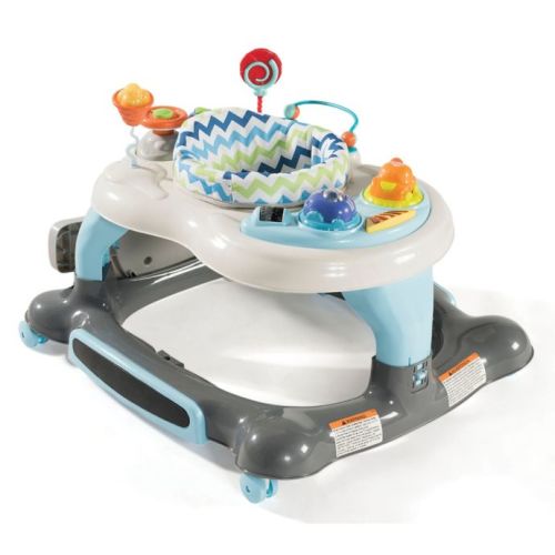 Storkcraft 3-in-1 Activity Walker with Jumping Board and Feeding Tray