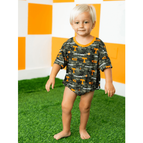 Big Orange T-Shirt Bubble – Little Josie's