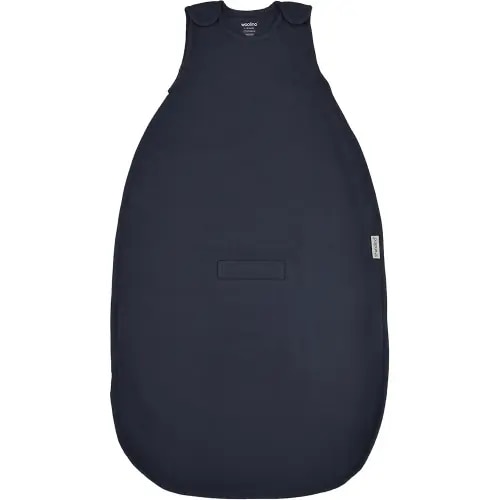 Woolino 4 Season Sleep Sack - Ultimate Merino Wool Sleeping Bag - Two-Way Zipper Adjustable Universal Size Sleep Sack for Baby (2-24 Months) - Indigo