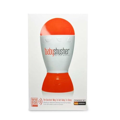 Baby Shusher Portable Sleep Sound Machine – Gift Box Edition, Travel Friendly Baby Soother, Ideal for Baby Showers & Registries