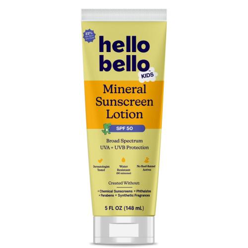 Kids Mineral Sunscreen Lotion SPF 50