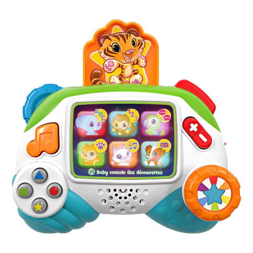 LeapFrog Level Up & Learn Controller™ - Educational Infant Gaming Toy with English/French Words - French Version - Walmart.ca