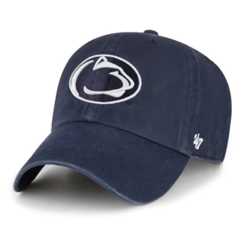 47 Penn State Nittany Lions Baby NAVY Clean Up Infant Adjustable Hat - 48019003