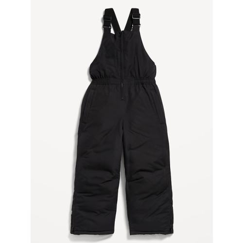 Water-Resistant Gender-Neutral Snow-Bib Overalls for Kids