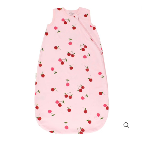 Ecolino® Organic Cotton Classic Baby Sleep Bag or Sack, Cherry, 6-18 months