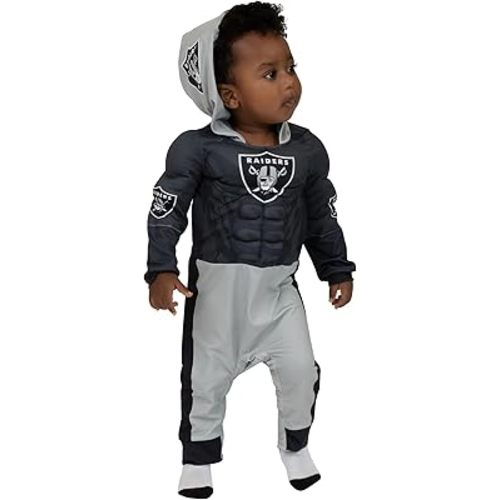 MODERN HERO NFL Officially Licensed #1 Draft Pick Infant-Toddler Muscle Suit Costume