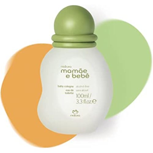 natura Baby Cologne Mamãe e Bebê | Agua de Colonia Clásica Mama y Bebe | Mamãe e Bebê Água de Colônia