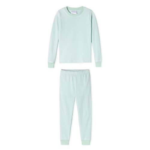 Kids Long-Long Set in Parisian Green — 2