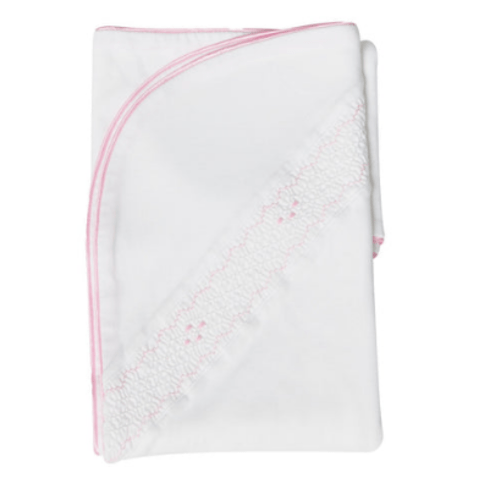 Nella Smocked Girl Blanket
