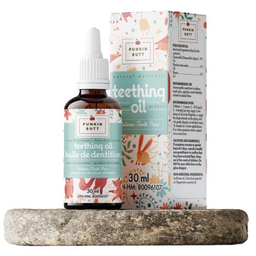 Homeopathic Teething Oil