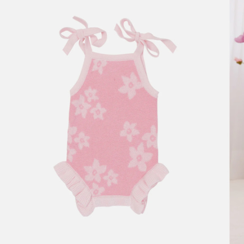 Summer Frill Romper - Elora